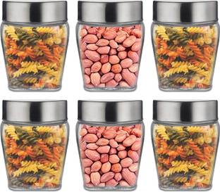 CROCO JAR Glass Cookie Jar  - 300 ml