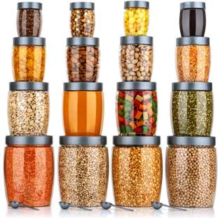 WineBIrd Plastic Grocery Container  - 1200 ml, 600 ml, 350 ml, 250 ml