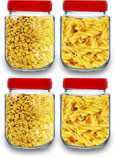 CROCO JAR Glass Grocery Container  - 500 ml