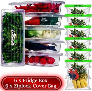 Stysol Plastic Fridge Container  - 1500 ml