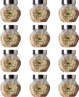 Sand Dune Glass Grocery Container  - 200 ml