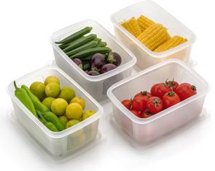 Mataiva Plastic Fridge Container  - 1800 ml