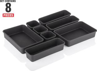 Flipkart SmartBuy kitchen storage container set jars kitchen items organizers  - 200 ml, 500 ml, 1000 ml