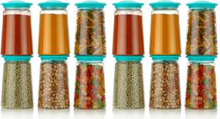 HASHFLOW Plastic Grocery Container  - 1100 ml