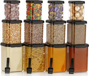 CLOUDHEAD Plastic Grocery Container  - 350 ml, 650 ml, 900 ml