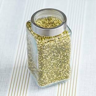 JIGSHTIAL Glass Grocery Container  - 1000 ml