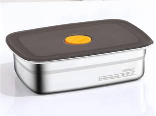 Jinila Stainless Steel Utility Container  - 1000 ml