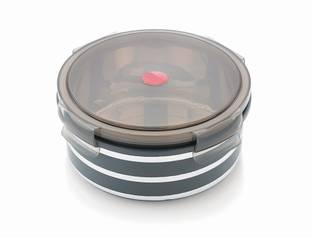 Liza Plastic, Steel Grocery Container  - 450