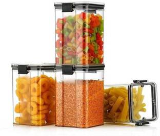 SARAZA Plastic Grocery Container  - 1200 ml