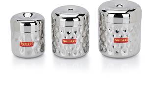 Sumeet Steel Utility Container  - 350 ml, 500 ml, 700 ml