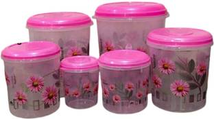 Veksin Plastic Grocery Container  - 1000 ml, 2000 ml, 3000 ml, 6000 ml, 8000 ml, 12000 ml