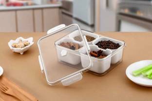 HELOVIA Plastic Grocery Container  - 1500 ml