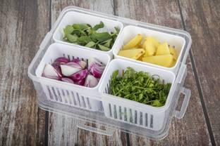Jinali Plastic Fridge Container  - 1500 ml