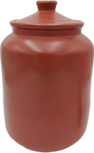 Deshi Earth Earthenware Pickle Jar  - 2 L