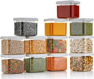 SKYHEART Plastic Grocery Container  - 500 ml