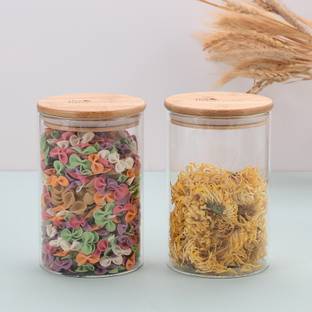 The Better Home Glass Grocery Container  - 1000 ml