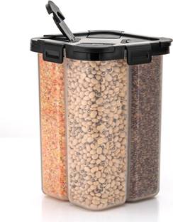 RK EMPIRE Plastic Grocery Container  - 2500 ml