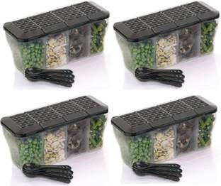 Finner Plastic Grocery Container  - 2000 ml