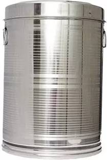 Sonanshi Steel Grocery Container  - 21 L