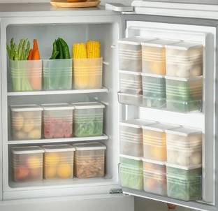 Slikvita Plastic Grocery Container  - 1200 ml