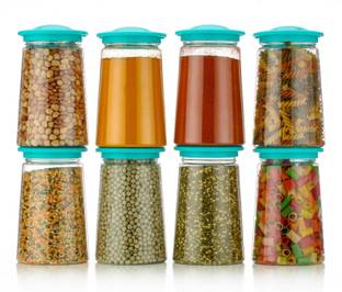 HASHFLOW Plastic Grocery Container  - 1100 ml