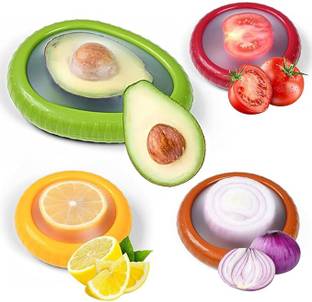 HITWA Silicone, Plastic Fridge Container  - 100 ml