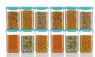 CLOUDHEAD Plastic Grocery Container  - 1200 ml