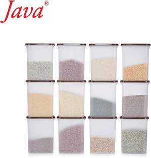 JAVA Plastic Grocery Container  - 2000 ml