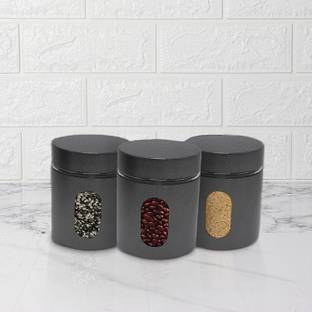 Femora Glass Tea Coffee & Sugar Container  - 300 ml