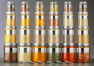 nariya Plastic Grocery Container  - 1200 ml, 650 ml, 350 ml, 250 ml