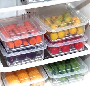 Craftbin Plastic Fridge Container  - 2400 ml