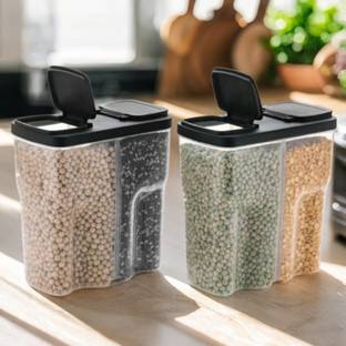 COLOSSAL Plastic Grocery Container  - 2500 ml