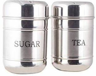 STEEPLE Steel Tea Coffee & Sugar Container  - 700 ml