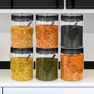 Pearlpet Plastic Fridge Container  - 1000 ml