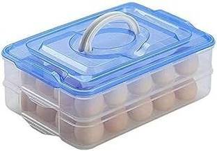 SHIVRUDRA Plastic Egg Container  - 2 dozen