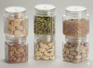 SCL Steelo Plastic Grocery Container  - 250 ml