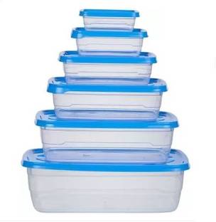 SYADEL Plastic Fridge Container  - 3500 ml, 2200 ml, 1250 ml, 650 ml, 325 ml, 225 ml