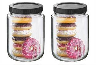 Avastro Glass Pickle Jar  - 2000 ml