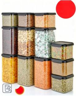 CLOUDHEAD Plastic Grocery Container  - 500 ml, 1100 ml