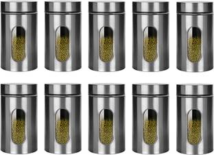 Sv Enterprise Steel Grocery Container  - 550 ml