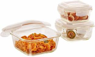 BOROSIL Glass Grocery Container  - 1640 ml