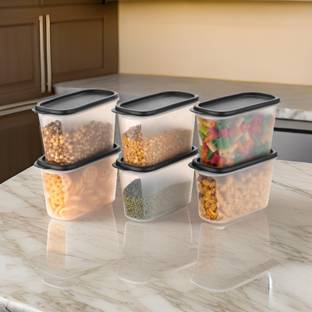 Neki Plastic Grocery Container  - 1200 ml