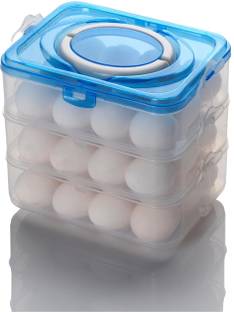 Adhunyk Plastic Egg Container  - 3 dozen