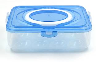 Flipkart SmartBuy Plastic Egg Container  - 1 dozen