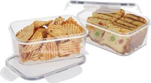 SCL Steelo Plastic Grocery Container  - 1200 ml