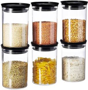 Neki Plastic Grocery Container  - 1070 ml