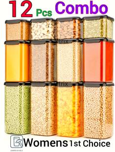 Womens 1st Choice Plastic Grocery Container  - 500 ml, 1100 ml, 1500 ml