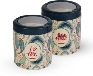 Trueware Plastic Tea Coffee & Sugar Container  - 750 ml