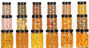 Flipkart SmartBuy Plastic Grocery Container  - 300 ml, 650 ml, 1200 ml