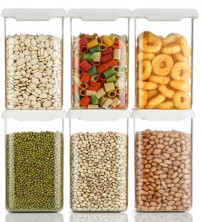 Suprita Plastic Grocery Container  - 1100 ml